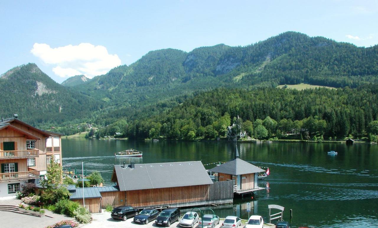 Das Haus Am See Grundlsee Exterior foto